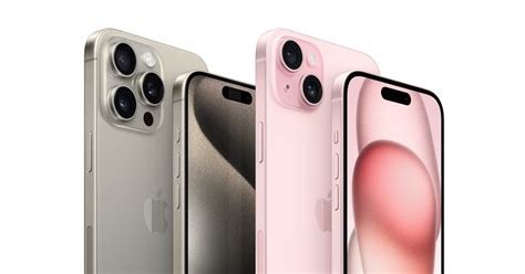 iPhone 15